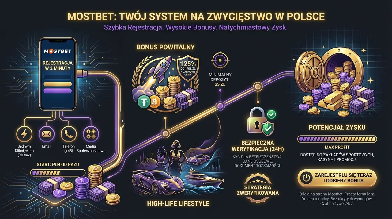 mostbet rejestracja